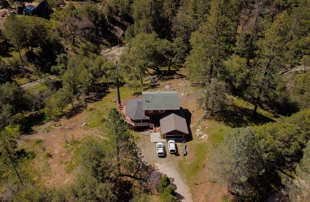 Big family-sized cabin located 15 miles from south gate of Yosemite or Bass Lake