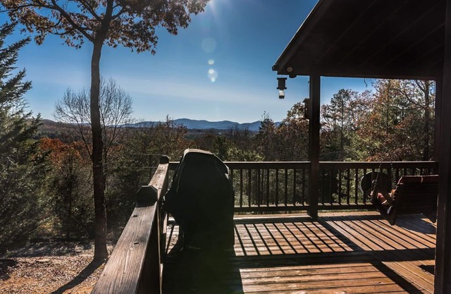 Big Papa Bear Cub House w/Hot Tub & Mountain View