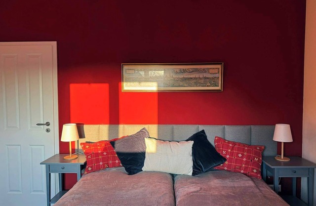 Big Premium Apartment with Rhine View, totally new