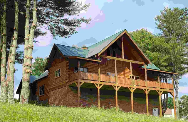 Big Sky Pines Cabin