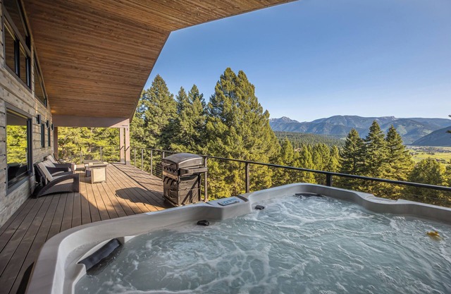 Big Sky Secluded Luxury Retreat