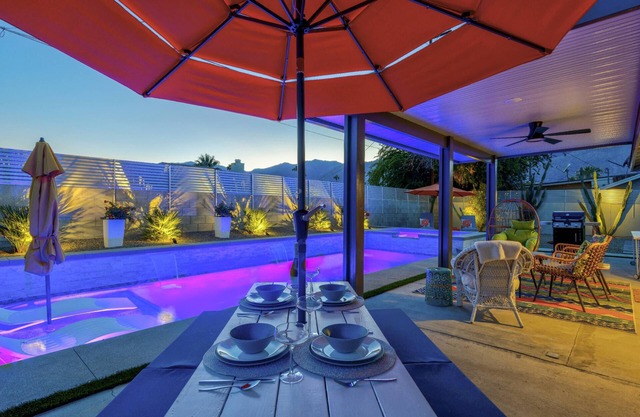 Big Splash Private Pool in South Palm Springs!
