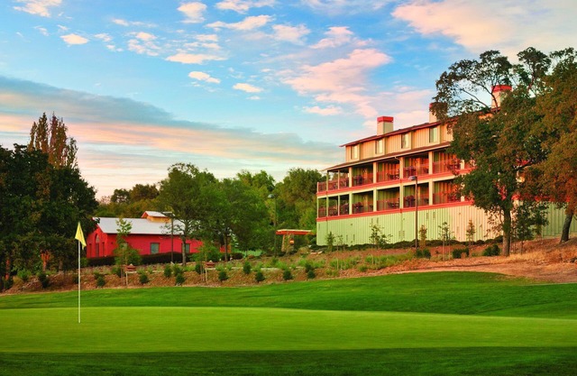 Big Tree mountains and Oak Tree country side !