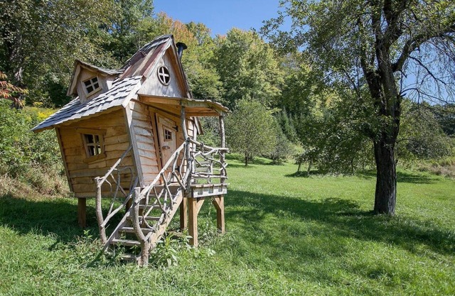 Bikers' Loft on the Creeper Trail