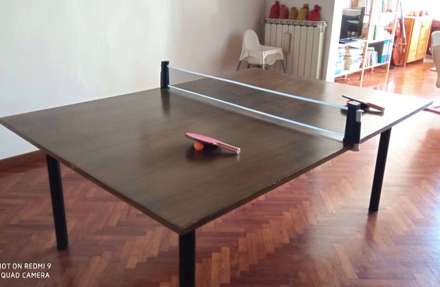 Bio apartment 2-bedroom with ping pong