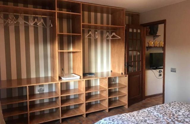 Bioclimatic house in the countryside