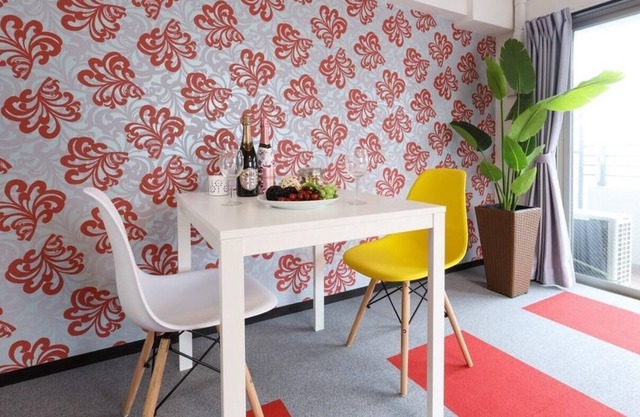 BIOSB WiFi1 double bed 2 double futon6ppl / Fukuoka Fukuoka