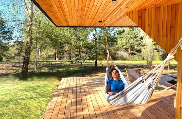 Bird Lodge for 6 pers. incl. sauna