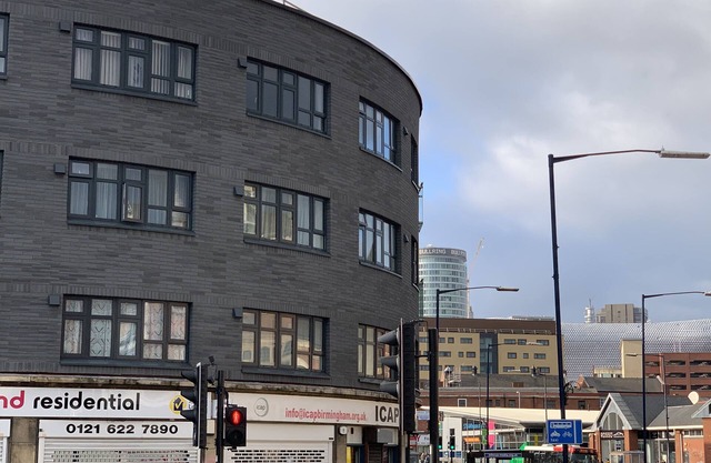 Birmingham city centre apartment