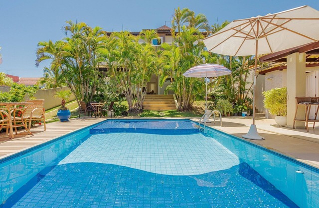 BJ10 Spectacular house with 3 suites 150m from the beach - Barra de Jacuípe