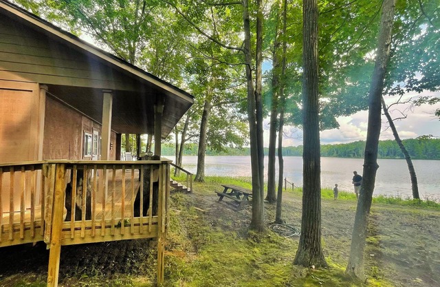 Black Bear Lodge with Lake View