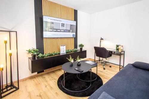 Black Diamond Apartment I Zentrum I Parken I Küche I WLAN I