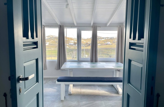 Black Pebble Myconian House