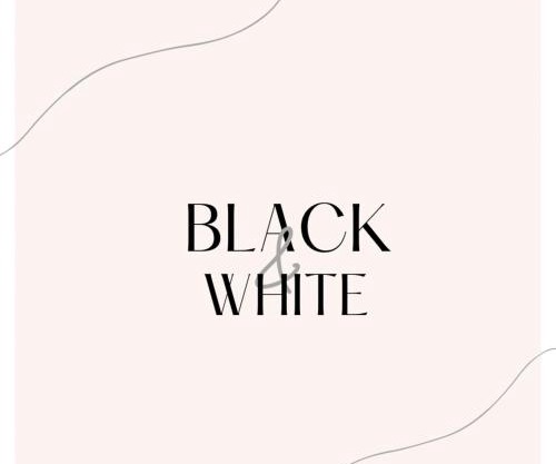 Black & white by Loren village