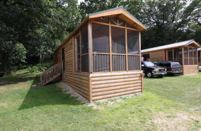 Blackhawk RV Campground Cabin 3