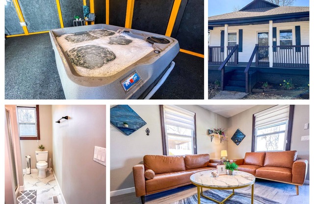 Blackwood Home/♨️Hot tub relax/4 min to TYS airport