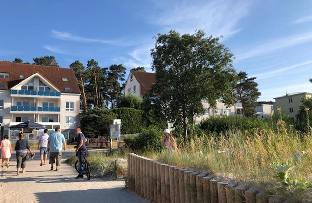 Blaumuschel Haus A Wohnung 8 - DH