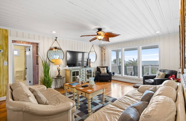 Blessed For Shore - Available August 27th - Luxury Oceanfront Home in Cherry Grove, Close to Pier, Beautiful Views and Pool Area