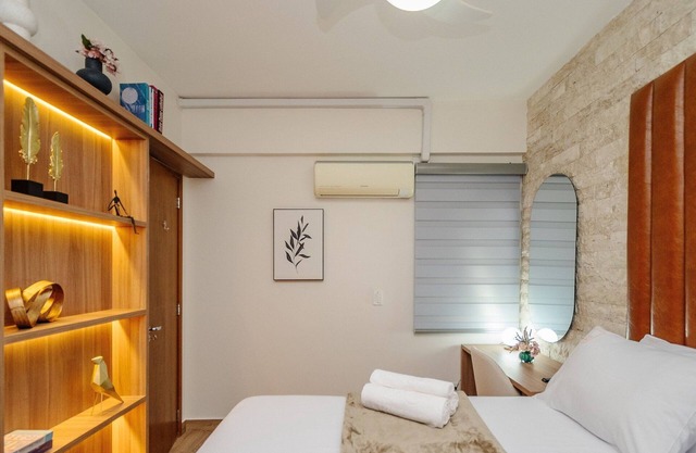 BLI - Complete Condominium With gym and Pool in Goiania