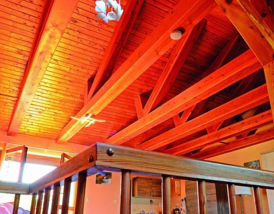 Blick auf den Bodden