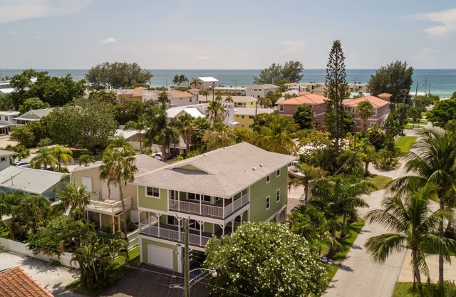 Bliss & Tonic Up | Coastal Retreat with Water Views & Steps to the Beach