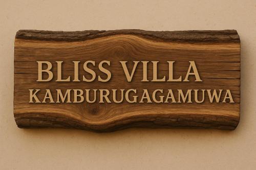 Bliss Villa-Mirissa