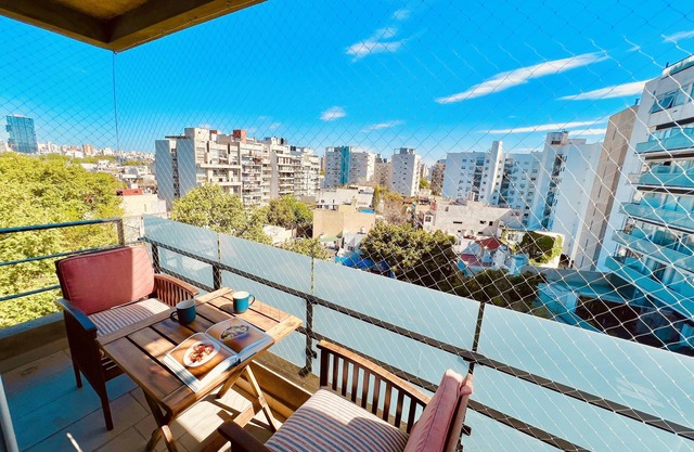 BLUE AIRES Palermo Hollywood - King Bed Fast WiFi