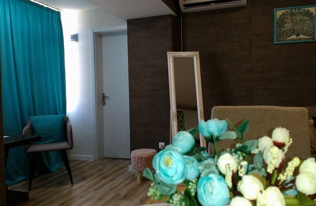 Blue Apartment on Rustaveli