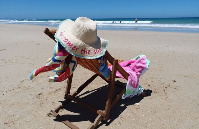 Blue Chill. The perfect place to relax and unwind. Right on the beach!