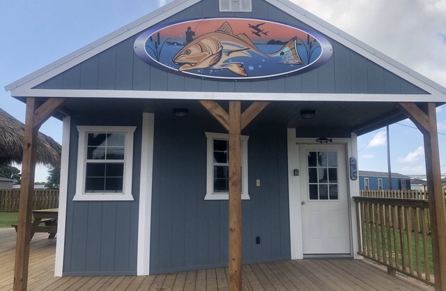 Blue Coastal Bungalows