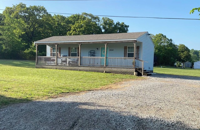 Blue Country Bungalow