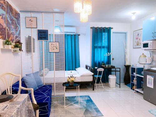Blue Diamond Staycation beside Enchanted Kingdom in Santa Rosa Laguna