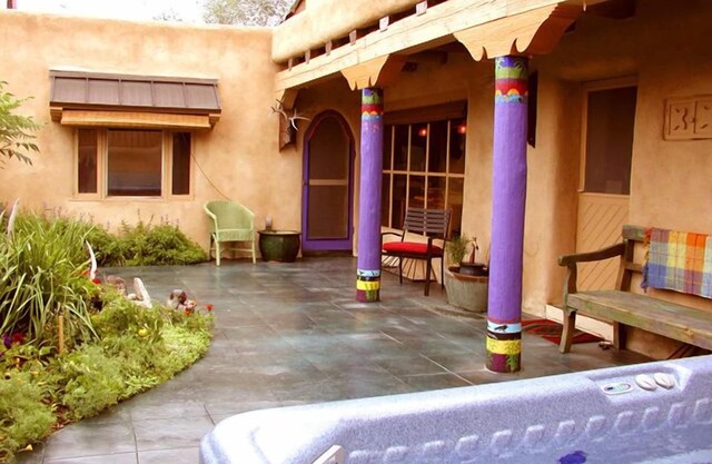 Blue Elk Casa enclosed Patio with Hot Tub Air Conditioned Walk to Plaza