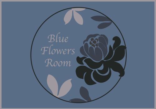 Blue Flowers Room