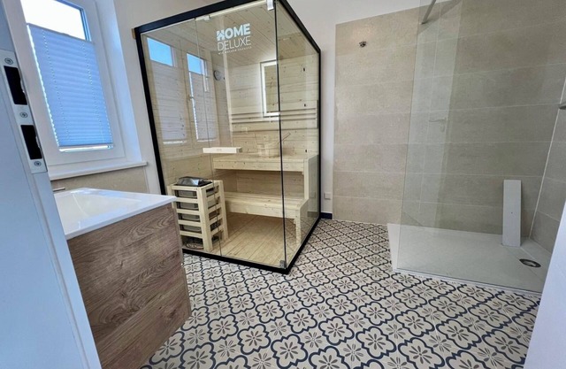 Blue lake idyll - directly on the Puddeminer Wiek!