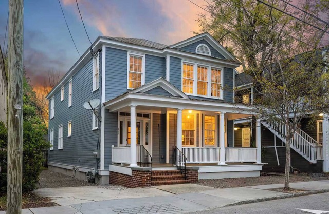 Blue Magnolia | Porch-Side Living Steps from King