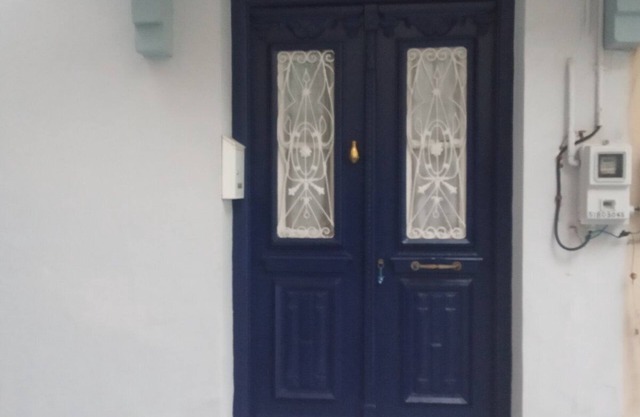 Blue Mansion, Plomari, Lesvos Island, Greece