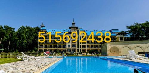BLUE MARE Apartamenty blisko morza Basen Parking Grill