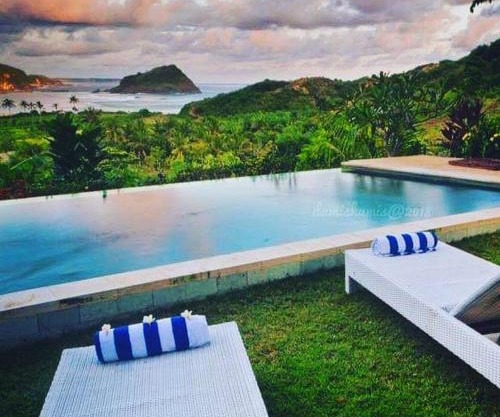 Blue Monkey Retreat Areguling Lombok