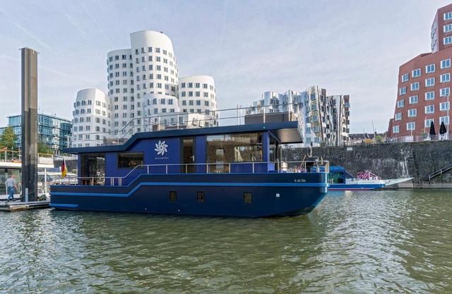 Blue Motion Medienhafen