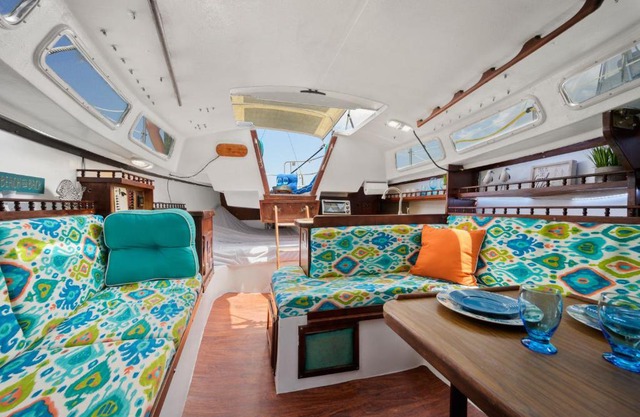 Blue Oasis in Downtown St Augustine