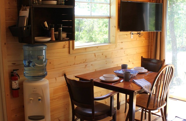 Blue Owl Tiny house