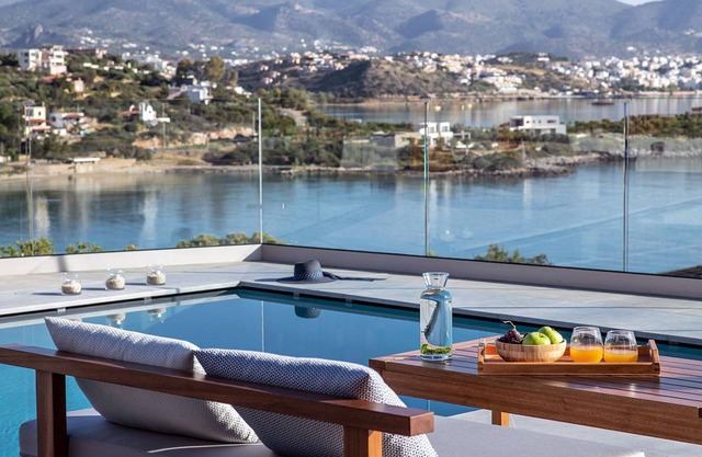 Blue Senses Sea View Villas with heated pool