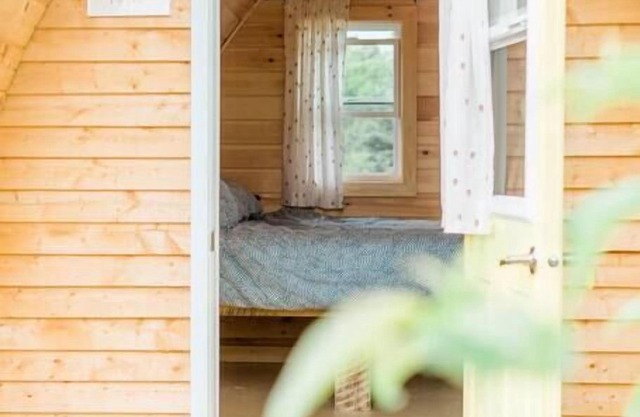 Blue Spruce Camping Pod