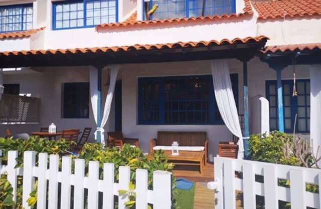 'Blue Villa' Near the Beach with Pool, Wi-Fi, A/C, Terrace & Garden