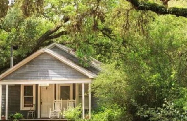 Bluebonnet Bungalow with Private Hot Tub & options to enjoy fun Exotic Animal Safari!