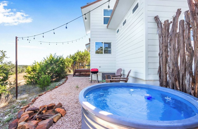Bluebonnet House at the Chaparral