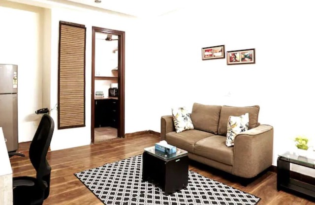 BluO Classic 1BHK - M Block Greater Kailash