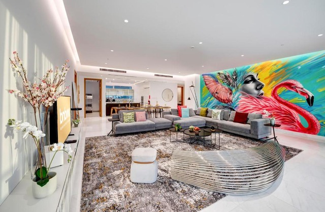 bnbmehomes - Best views in Dubai- 1 JBR Penthouse - 3703