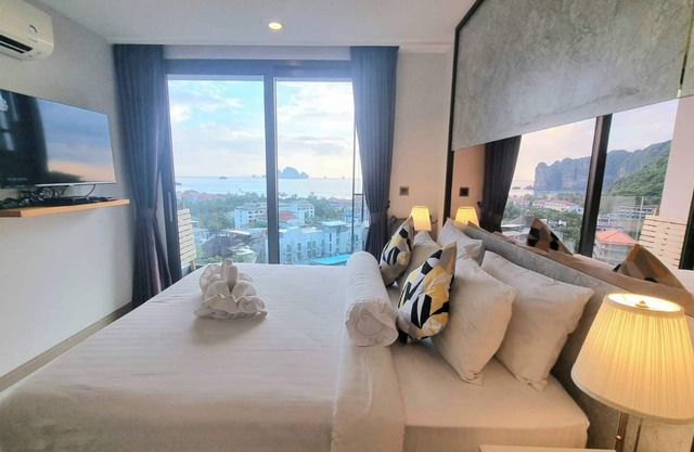 BO301 Seaview three Bedstwo baths At Ao Nang Beach